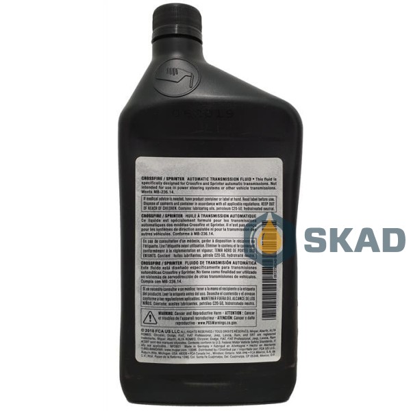 Mopar ATF, 946 мл. 05127382AB