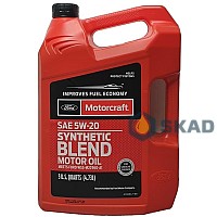 Motorcraft Ford Premium Synthetic Blend Motor Oil 5W-20, 4.73л