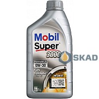 Mobil Super 3000 Formula LD 0W-30, 1л