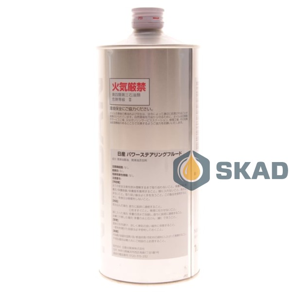 Nissan PSF (Japan), 1 л. Рідина для гідропідсилювача керма KLF50-00001