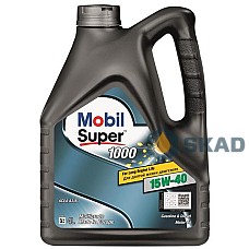 Mobil Super 1000 x1 15W-40, 4л