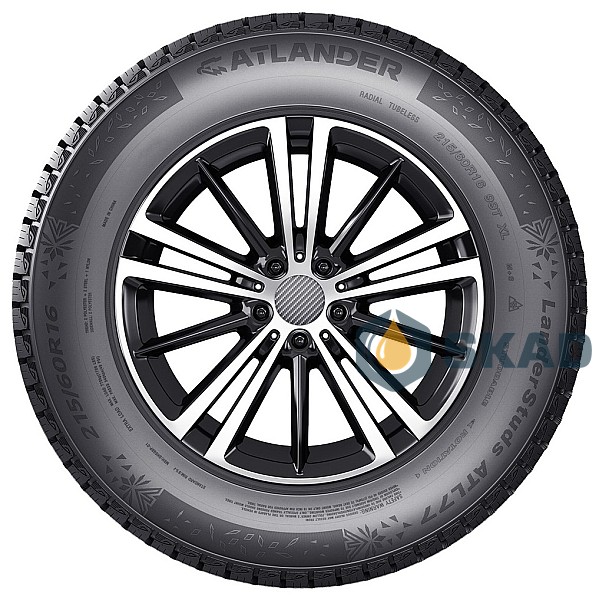 Зимові шини Atlander Lander Studs ATL77 185/60 R14 82T atl2067