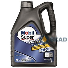 Mobil Super 2000 x1 5W-30, 4л
