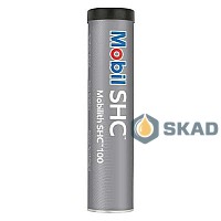 Высокотемпературная синтетическая смазка Mobilith SHC 100, 0.38 кг