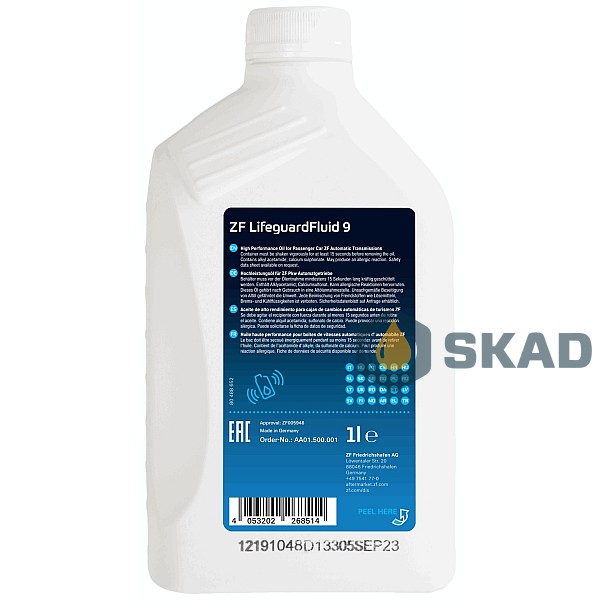 ZF Lifeguard Fluid 9, 1л AA01500001