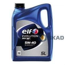 Elf Evolution 900 NF 5W-40, SL/CF, 5 л.