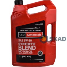 Ford Motorcraft Synthetic Blend Motor Oil 5W-30, 4.73 мл.