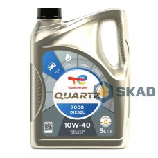 Total Quartz 7000 Diesel 10W-40, 5 л.