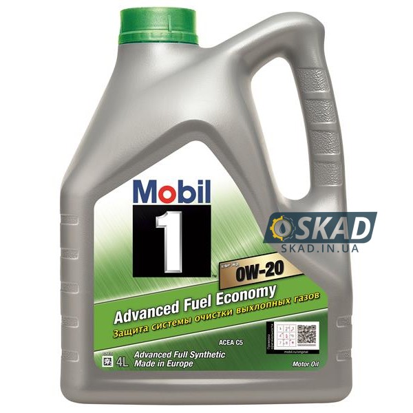 Mobil 1 ESP x2 0W-20 4л 153791