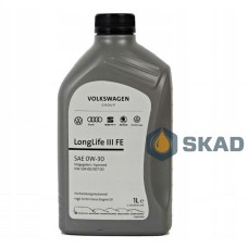 VAG Longlife III FE 0W-30, 1 л.