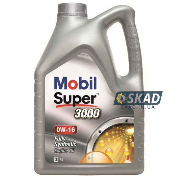 Mobil Super 3000 0W-16 5л. 156080