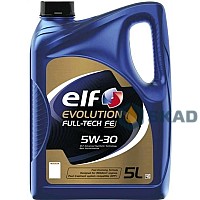 Elf Evolution FULL-TECH FE 5W-30, 5L