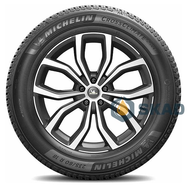 Всесезонные шины Michelin Cross Climate 2 SUV 265/65 R17 112H mich849083