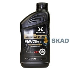 Honda SYNTHETIC BLEND SP/GF-6 5W-20, 946 мл (Japan)