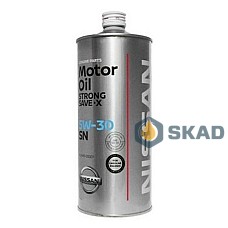 Nissan Motor Oil SN Strong Save X 5W-30, 1л