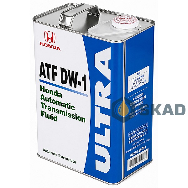 Honda Ultra ATF DW-1 (Japan), 4л