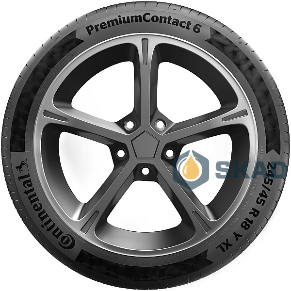 Літні шини Continental PremiumContact 6 275/50 R21 113Y XL con550