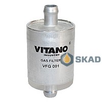 VITANO VFG 001 Фильтр топливный (газ)