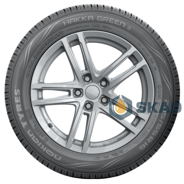 Nokian Hakka Green 3 215/55 R18 99 V XL T431468