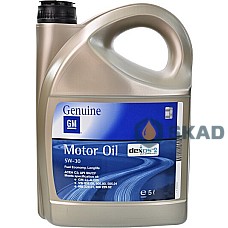 General Motors Dexos 1 Gen2 5W-30, 5л