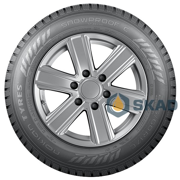 Зимові шини Nokian Snowproof C 205/65 R16C 107/105T T431979