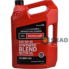 Ford Motorcraft Synthetic Blend Motor Oil 5W-30, 4.73 мл