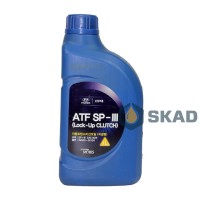 Mobis Hyundai/Kia ATF SP-III (Lock-Up CLUTCH) 80W, 1 л.