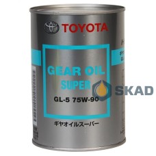 Toyota Gear Oil Super 75W-90, GL-5, 1л. (Japan)