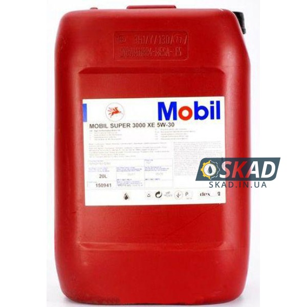 Mobil Super 3000 XE1 5W-30 20л 154742