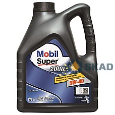 Mobil Super 2000х3 5W-40, 4л