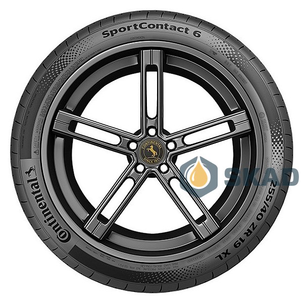 Літні шини Continental SportContact 6 275/45 R21 110Y con833690