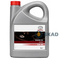 Toyota Engine Oil 5W-40, 5л