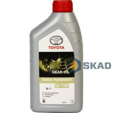 Toyota Gear Oil LV 75W, 1 л.