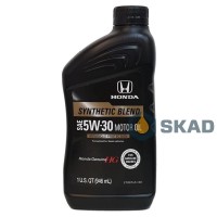 Honda SYNTHETIC BLEND SP/GF-6 5W-30, 946 мл. (Japan)