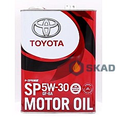 Toyota 5W-30 SP/GF-6A, 4л (Japan)
