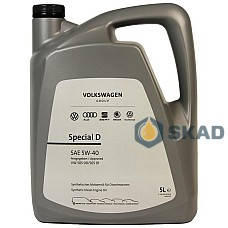 VAG Special D 5W-40, 5л