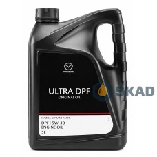 Mazda Original Oil Ultra DPF 5W-30, 5 л.