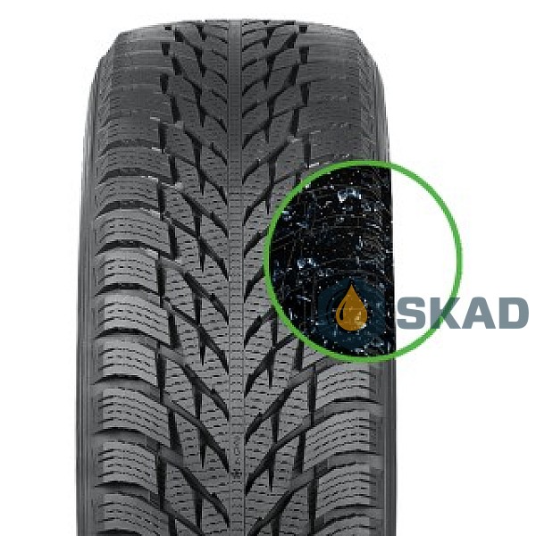 Зимові шини Nokian Hakkapeliitta R3 245/45 R17 99T XL T430625