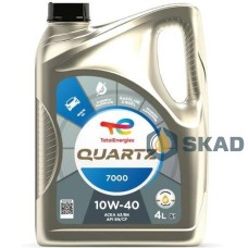 Total Quartz 7000 Energy 10W-40, 4 л.