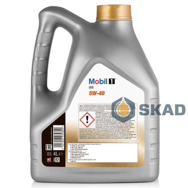 Mobil 1 FS 5W-40 4л