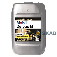 Mobil Delvac 1 5W-40, 20л