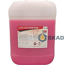 Антифриз ROADWIN G12 концентрат -80C (червоний) 20кг