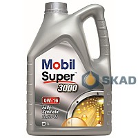 Mobil Super 3000 0W-16, 5л