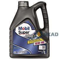 Mobil Super 2000 x1 10W-40, 4л