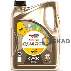 Total Quartz Ineo First 0W-30, 5л