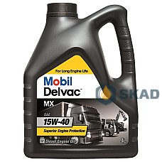Mobil Delvac MX 15W-40, 4л
