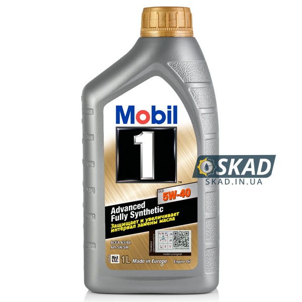 Mobil 1 FS 5W-40 1л 155579