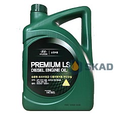 Mobis Hyundai/Kia Premium LS Diesel 5W-30, 4л