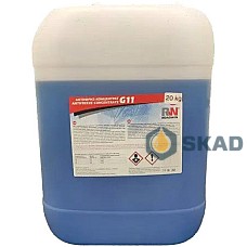 Антифриз ROADWIN G11 концентрат -80C (синій) 20кг
