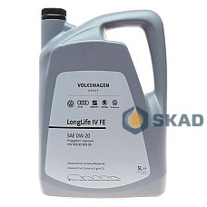 VAG LongLife IV FE 0W-20, 5л